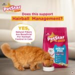 Mankind PetStar Kitten Cat Food – Ocean Fish Flavour (1 Kg) | Complete & Balanced Nutrition for Healthy Growth, Hairball & Digestive Care - Image 6