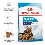 Royal Canin Maxi Starter Mother & Baby (For 1-2 Months/26-44kg of Dogs) Dry Dog Food - Image 3
