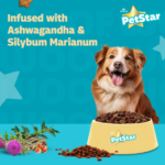 Mankind Petstar Adult Dry Dog Food (High Protein) Chicken & Wheat Flavor, 1kg | Improves Muscle & Strength, Supports Immunity, Protects Liver & Kidney| Adult Dog Food - Image 4