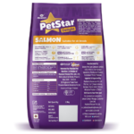 Mankind PetStar Adult Cat Food – Salmon Flavour (2.8 KG) | Complete Nutrition with Taurine & Omega for Urinary, Digestive & Heart Healt - Image 3