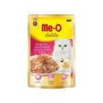 Me-O Delight Pouch Tuna with Bonito in Jelly 70G Wet Cat Food Pack of 12 (70G X 12, 840G) (All Life Stages) (Dogs) Brand: Me-O