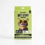Zoomies Wet Stuff Chicken Liver Cat Soup for All Life Stages, 50g (Pack of 20) | 100% Natural | 94% Moisture | Grain-Free | Urinary & Kidney Support | No Artificial Preservatives