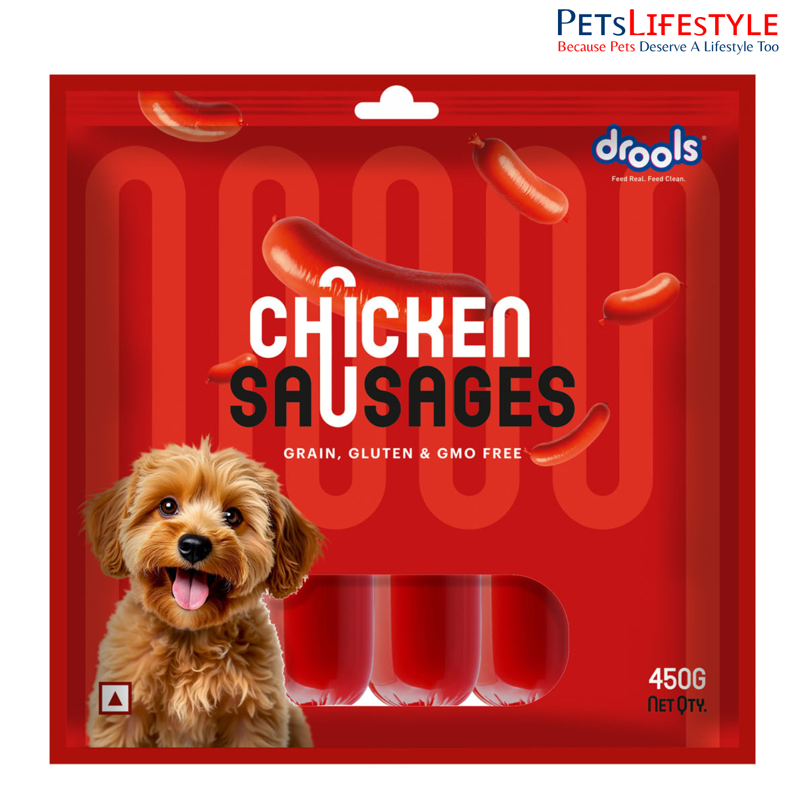5_b2e801bc-1109-4f84-a0ca-954b19180ed9 Drools Chicken Sausages - Image 1