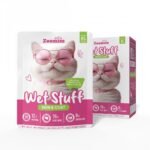 Zoomies wet stuff skin & coat chicken & veggies with krill & fish oil 85gm