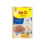 Me-O Delight Pouch Tuna in Jelly 70G, Wet Food, Pack of 12 (70G X 12, 840G) (All Life Stages) (Dogs)