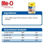 Me-O Delight Pouch Tuna in Jelly 70G, Wet Food, Pack of 12 (70G X 12, 840G) (All Life Stages) (Dogs) - Image 4
