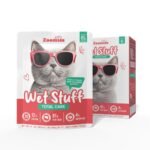 Zoomies Wet Stuff total care tuna & chicken with crenbbrry extract 80gm