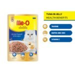 Me-O Delight Pouch Tuna in Jelly 70G, Wet Food, Pack of 12 (70G X 12, 840G) (All Life Stages) (Dogs) - Image 2
