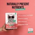 Zoomies Wet Stuff total care tuna & chicken with crenbbrry extract 80gm - Image 4