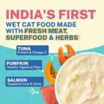 Smylo Natural Healthy Adult Cat Wet Food (1+ Yrs) 70g x 12 Packs | Tuna, Salmon, & Pumpkin | for Healthy Skin & Coat, Supports Digestion | Grain Free, No Preservatives or by-Products | Vet-Formulated - Image 2