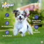 Mankind Petstar Puppy Wet Dog Food (High Protein) Chunky Chicken Gravy, 120g (Pack of 10) | Made with Real Chicken & Veggies |Puppy Dog Food| No Artificial Flavors - Image 8