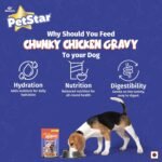 Mankind Petstar Puppy Wet Dog Food (High Protein) Chunky Chicken Gravy, 120g (Pack of 10) | Made with Real Chicken & Veggies |Puppy Dog Food| No Artificial Flavors - Image 6