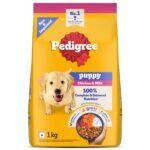 Pedigree Puppy Dry Dog Food, Chicken & Milk,