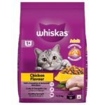 Whiskas Chicken Flavour Cat (Adult 1+) Dry Food