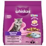 Whiskas Mackerel Flavour Kitten (2 to 12 months)Cat Dry Food - Image 2
