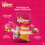 Mankind PetStar Kitten Cat Food – Salmon Flavour (1 Kg) | Complete & Balanced Nutrition for Healthy Growth, Urinary, Immune & Digestive Support - Image 4
