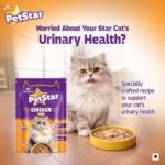Mankind PetStar Chicken Gravy Wet Cat Food for Adult Cats (1+ Years) | DHA & Taurine Support | 85 g Pouch, Pack of 15 - Image 4