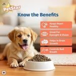 Mankind Petstar Puppy Dry Dog Food (High Protein) Salmon & Rice Flavor, 3kg Pack | Improves Muscle & Strength, Supports Immunity, Protects Liver & Kidney - Image 5