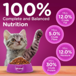 Whiskas Chicken Flavour Cat (Adult 1+) Dry Food - Image 5