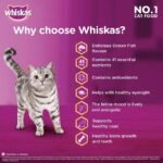 Whiskas Chicken Flavour Cat (Adult 1+) Dry Food - Image 2
