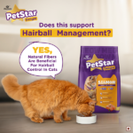 Mankind PetStar Adult Cat Food – Salmon Flavour (2.8 KG) | Complete Nutrition with Taurine & Omega for Urinary, Digestive & Heart Healt - Image 8