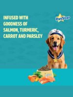 Mankind Petstar Adult Dry Dog Food (High Protein) Salmon & Rice Flavor, 1kg Pack | Improves Muscle & Strength, Supports Immunity, Protects Liver & Kidney Amazon's Choice - Image 3
