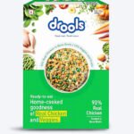 Drools Real chicken and veggies biryani Tetra pack 150gm