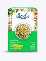 Drools Real chicken and veggies biryani Tetra pack 150gm