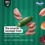 Drools Fish Sausages 450g - Image 3