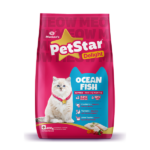 Mankind PetStar Kitten Cat Food – Ocean Fish Flavour (1 Kg) | Complete & Balanced Nutrition for Healthy Growth, Hairball & Digestive Care - Image 2