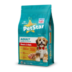 Petstar Adult Dry Dog Food 3 kg, Duck & Oats, High Protein, Easy Digestion, Immunity Support, No Artificial Flavours or Added Sugar - Image 5
