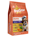 Mankind Petstar Puppy Dry Dog Food (High Protein) Salmon & Rice Flavor, 3kg Pack | Improves Muscle & Strength, Supports Immunity, Protects Liver & Kidney - Image 2
