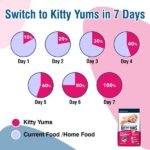 Kitty Yums Kitten(1-12 Months) Dry Cat Food, Ocean Fish - Image 4