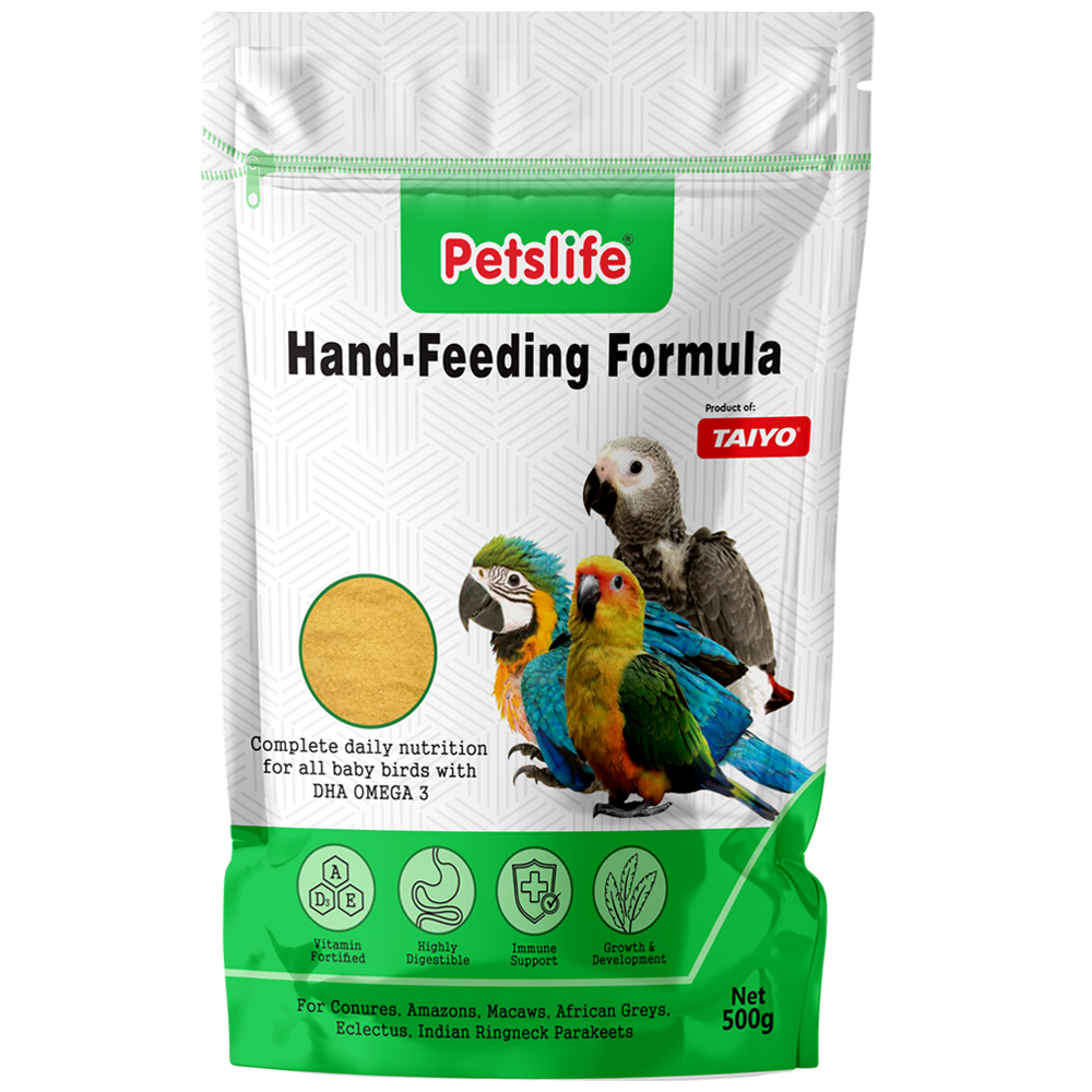 Hand-Feeding-Formula-250g Hand Feeding Formula Bird Food COMPLETE PREMIUM DAILY NUTRITION FOR ALL BABY BIRDS - Image 1