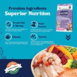 Carniwel Fresh Fish & Shrimp Dry Cat Food, Kitten - Image 5