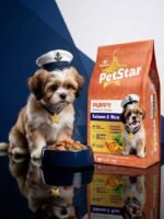 Mankind Petstar Puppy Dry Dog Food (High Protein) Salmon & Rice Flavor, 3kg Pack | Improves Muscle & Strength, Supports Immunity, Protects Liver & Kidney - Image 4
