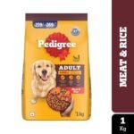 Pedigree adult meat & rice