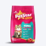 Mankind PetStar Kitten Cat Food – Tuna Flavour  | Complete & Balanced Nutrition for Healthy Growth, Digestive & Hairball Care