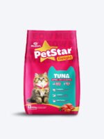 Mankind PetStar Kitten Cat Food – Tuna Flavour  | Complete & Balanced Nutrition for Healthy Growth, Digestive & Hairball Care