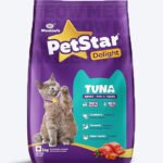Mankind PetStar Adult Cat Food – Tuna Flavour (1 Kg) | Complete & Balanced Nutrition with Taurine for Urinary, Digestive & Heart Health