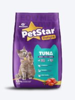 Mankind PetStar Adult Cat Food – Tuna Flavour (1 Kg) | Complete & Balanced Nutrition with Taurine for Urinary, Digestive & Heart Health