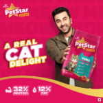 Mankind PetStar Kitten Cat Food – Tuna Flavour  | Complete & Balanced Nutrition for Healthy Growth, Digestive & Hairball Care - Image 3