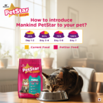 Mankind PetStar Kitten Cat Food – Tuna Flavour  | Complete & Balanced Nutrition for Healthy Growth, Digestive & Hairball Care - Image 7