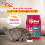 Mankind PetStar Kitten Cat Food – Tuna Flavour  | Complete & Balanced Nutrition for Healthy Growth, Digestive & Hairball Care - Image 4