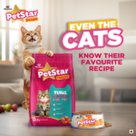 Mankind PetStar Kitten Cat Food – Tuna Flavour  | Complete & Balanced Nutrition for Healthy Growth, Digestive & Hairball Care - Image 5