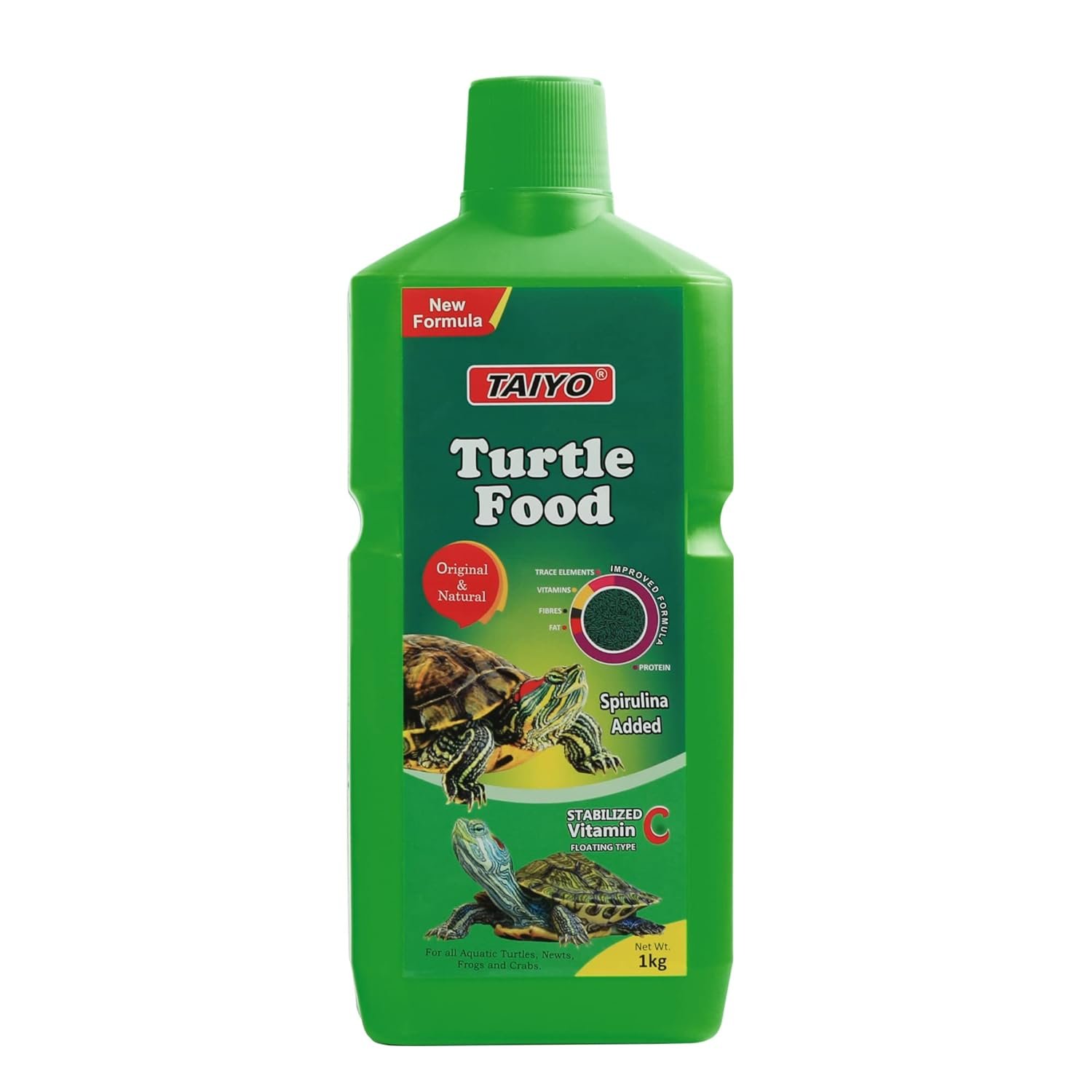 TurtleFood1kgContainer_50ae715b-db62-40ba-948f-13f35b889550 Taiyo - Turtle Food - container - Image 1