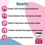 Kitty Yums Kitten(1-12 Months) Dry Cat Food, Ocean Fish - Image 5