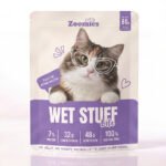 Zoomies wet stuff Tuna in bone broth 80 gm