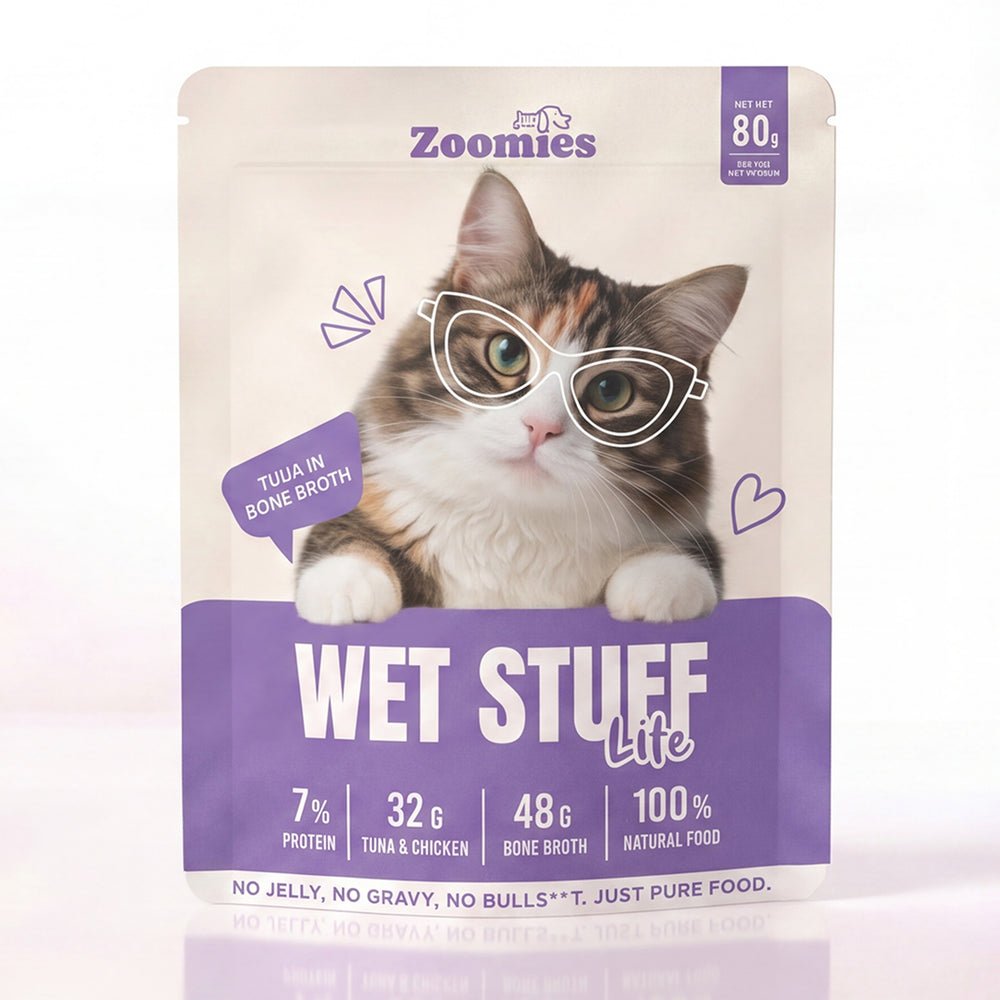 WSL_TunaWet_Stuff_Lite_-_Tuna_in_Bone_Broth Zoomies wet stuff Tuna in bone broth 80 gm - Image 1