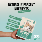 Zoomies wet stuff chicken in bone broth 80gm - Image 3
